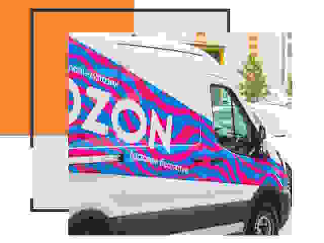 Доставка товара на склад Ozon в Керчи