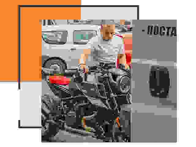 Перевозка мотоцикла по России - Услуги Перевозка-Крч