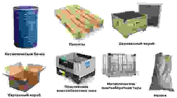 Тара для перевозки грузов в Керчи